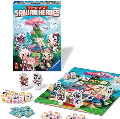 All details for the board game Sakura Heroes and similar games