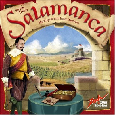 All details for the board game Salamanca and similar games