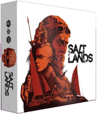 All details for the board game Saltlands and similar games