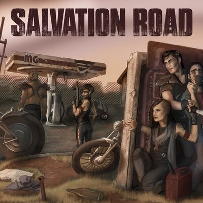 All details for the board game Salvation Road and similar games