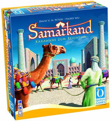 All details for the board game Samarkand: Routes to Riches and similar games