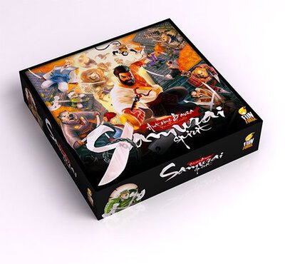 All details for the board game Samurai Spirit and similar games