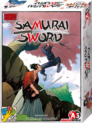 All details for the board game Samurai Sword and similar games