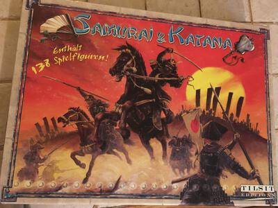 All details for the board game Samurai & Katana and similar games