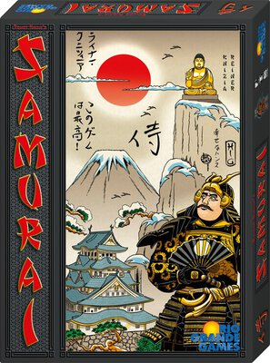 All details for the board game Samurai and similar games