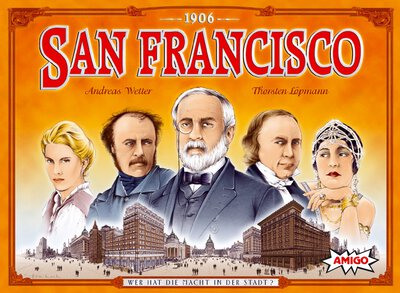 Order San Francisco at Amazon