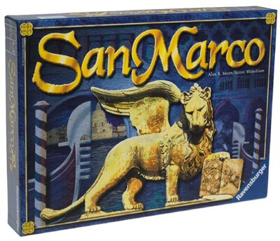 All details for the board game San Marco and similar games