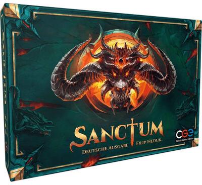 All details for the board game Sanctum and similar games