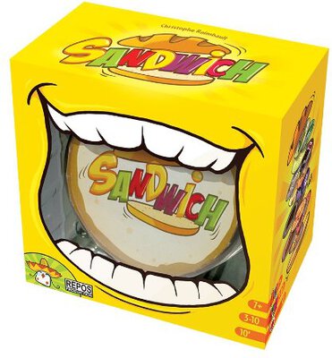 All details for the board game Sandwich and similar games