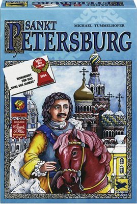 All details for the board game Saint Petersburg and similar games