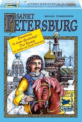 All details for the board game Saint Petersburg: New Society & Banquet Expansion and similar games