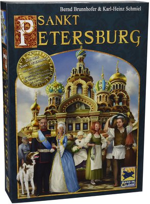 All details for the board game Saint Petersburg (Second Edition) and similar games