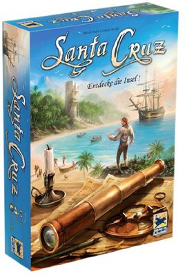 All details for the board game Santa Cruz and similar games