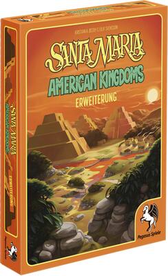 Order Santa Maria: American Kingdoms at Amazon