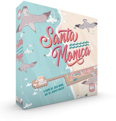 All details for the board game Santa Monica and similar games