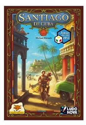 All details for the board game Santiago de Cuba and similar games