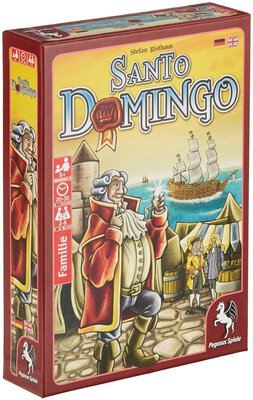 All details for the board game Santo Domingo and similar games