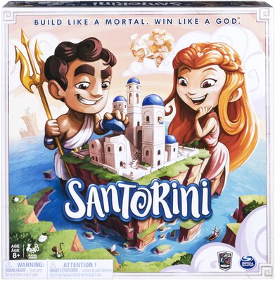 All details for the board game Santorini and similar games