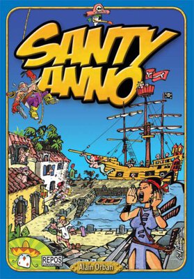 All details for the board game Santy Anno and similar games