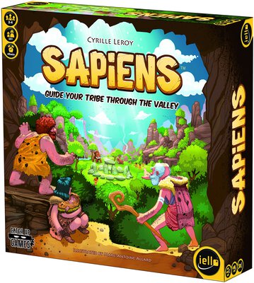 All details for the board game Sapiens and similar games