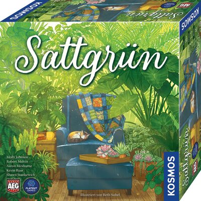 All details for the board game Verdant and similar games