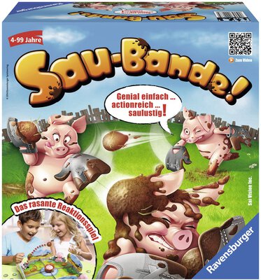 All details for the board game Sau-Bande! and similar games
