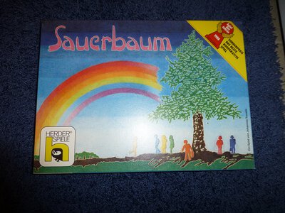 All details for the board game Sauerbaum and similar games