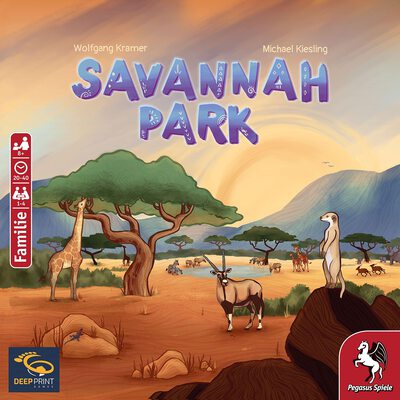 All details for the board game Savannah Park and similar games