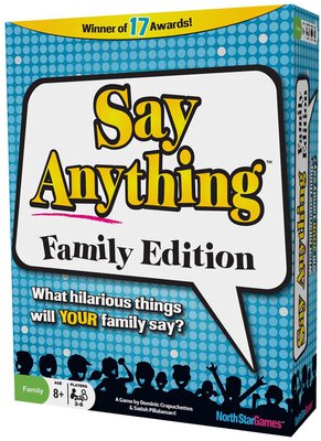 All details for the board game Say Anything Family Edition and similar games
