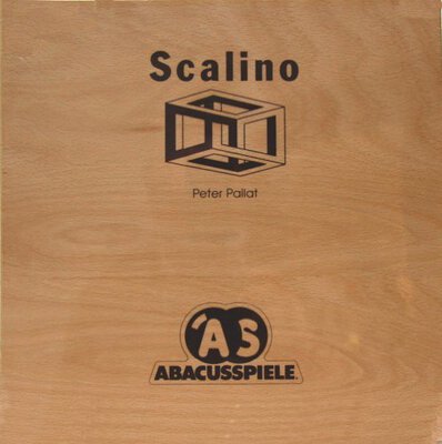 All details for the board game Scalino and similar games