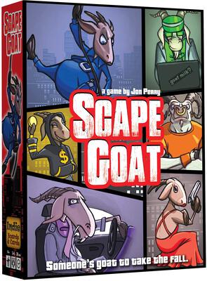 All details for the board game Scape Goat and similar games
