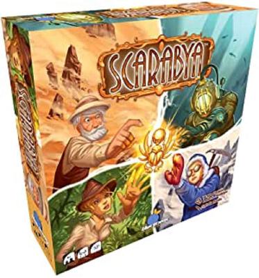 All details for the board game Scarabya and similar games