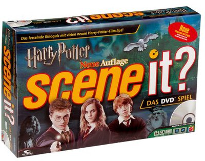 All details for the board game Scene It? Harry Potter and similar games