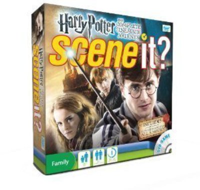 All details for the board game Scene It? Harry Potter: The Complete Cinematic Journey and similar games