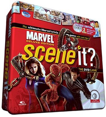 All details for the board game Scene It? Marvel Deluxe and similar games