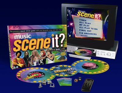 All details for the board game Scene It? Music and similar games