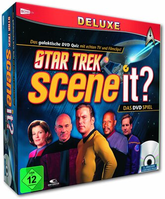All details for the board game Scene It? Star Trek and similar games