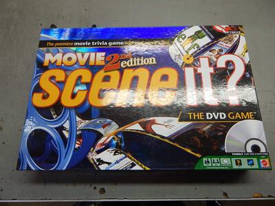 Order Scene It?: The DVD Movie Game at Amazon