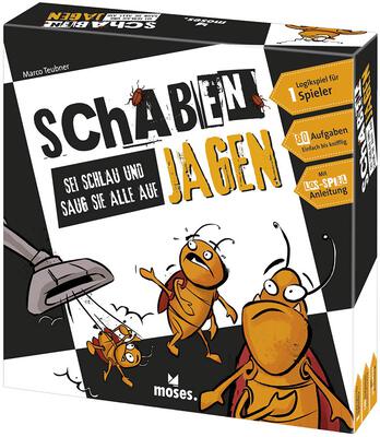 All details for the board game Schaben jagen and similar games