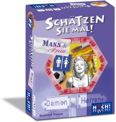 All details for the board game Schätzen Sie mal! Mann & Frau and similar games