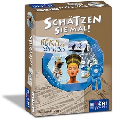 All details for the board game Schätzen Sie mal! Reich & Schön and similar games