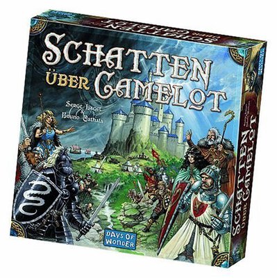 All details for the board game Shadows over Camelot and similar games