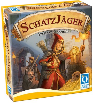 All details for the board game Treasure Hunter and similar games