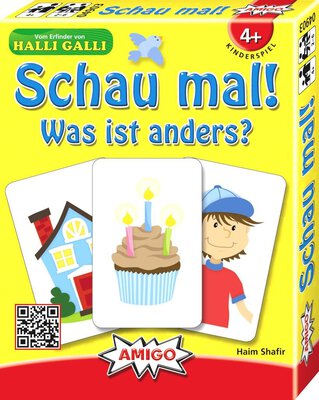 All details for the board game Schau mal! and similar games