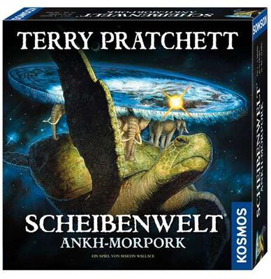 All details for the board game Discworld: Ankh-Morpork and similar games