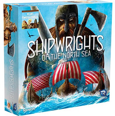 All details for the board game Shipwrights of the North Sea and similar games