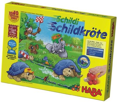 All details for the board game Schildi Schildkröte and similar games