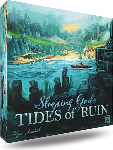All details for the board game Sleeping Gods: Tides of Ruin (Expansion) and similar games