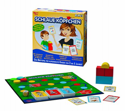 All details for the board game Schlaue Köpfchen and similar games