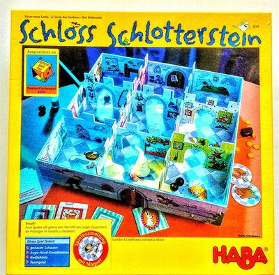 All details for the board game Schloss Schlotterstein and similar games
